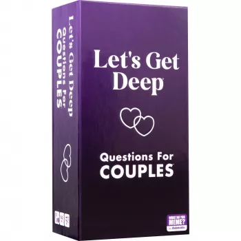 JUST PLAY Let's Get Deep Massage Gun