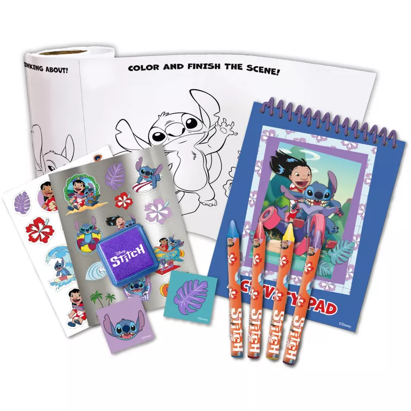 JUST PLAY Liz Creativity Case - Stitch