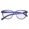 JUSTCAVALLI JC673S-5583C Damen Butterfly Cat-Eye Sonnenbrille Havana Braun Gradient 55mm