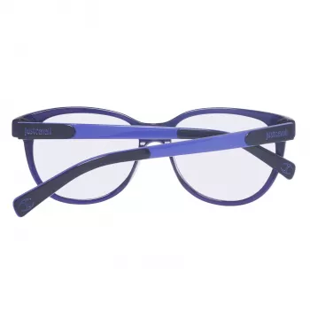 JUSTCAVALLI JC673S-5583C Damen Butterfly Cat-Eye Sonnenbrille Havana Braun Gradient 55mm