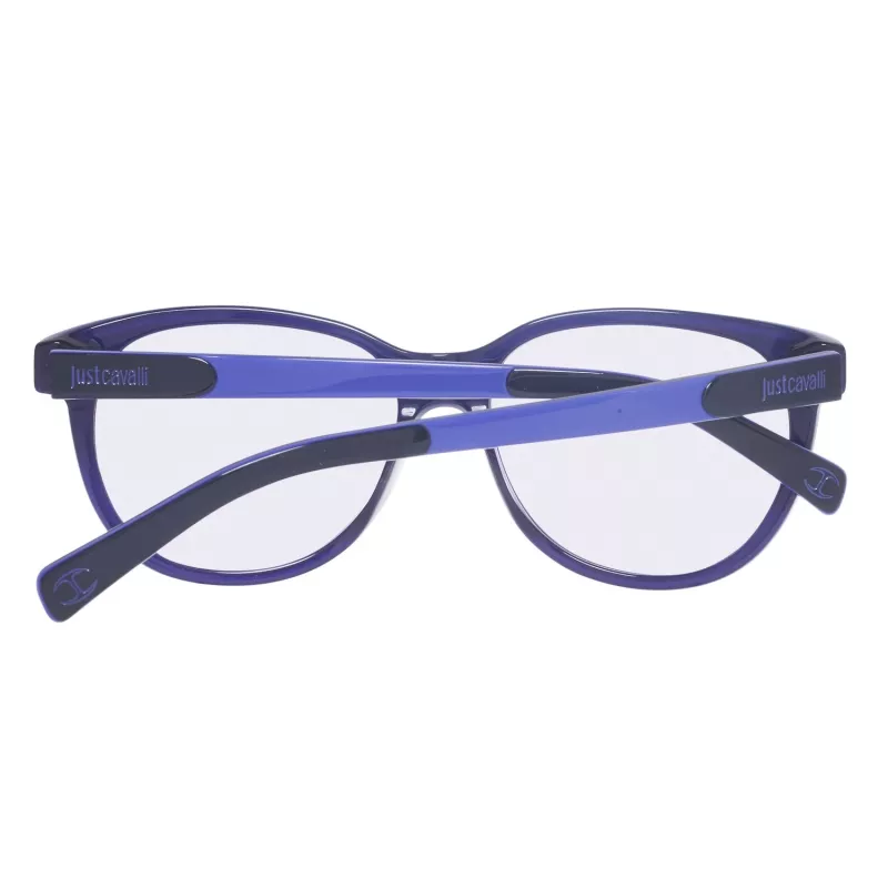 JUSTCAVALLI JC673S-5583C Damen Butterfly Cat-Eye Sonnenbrille Havana Braun Gradient 55mm