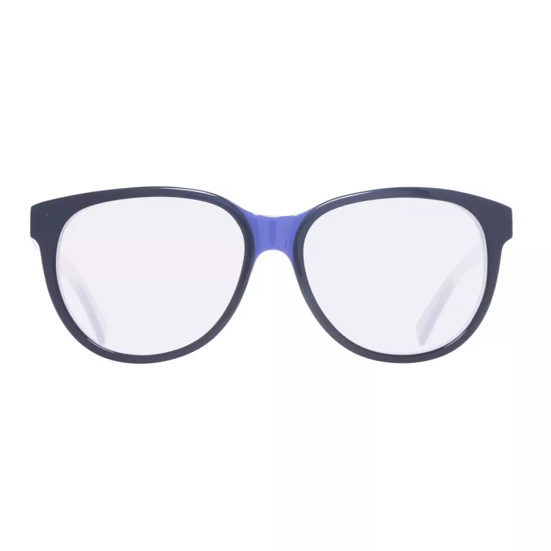 JUSTCAVALLI JC673S-5583C Damen Butterfly Cat-Eye Sonnenbrille Havana Braun Gradient 55mm