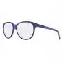 JUSTCAVALLI JC673S-5583C Damen Butterfly Cat-Eye Sonnenbrille Havana Braun Gradient 55mm