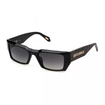JUSTCAVALLI Unisex-Sonnenbrille SJC090-550700 55/20/140 mm
