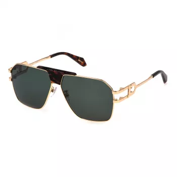 JUSTCAVALLI Unisex-Sonnenbrille SJC094-610300 61/12/140 mm