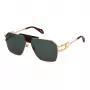 JUSTCAVALLI Unisex-Sonnenbrille SJC094-610300 61/12/140 mm