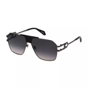 JUSTCAVALLI Unisex-Sonnenbrille SJC094-610568 (61/12/140 mm)