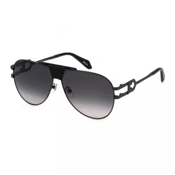 JUSTCAVALLI Unisex-Sonnenbrille SJC095-620568 62mm Gläser