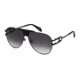 JUSTCAVALLI Unisex-Sonnenbrille SJC095-620568 62mm Gläser