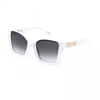 JUSTCAVALLI Damen Schmetterling Sonnenbrille SJC147-540847 Havana Gradient Brown 54mm