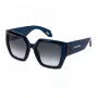 JUSTCAVALLI Damen Schmetterlings-Sonnenbrille SJC149-5307FK Havana Braun Gradient 53mm