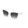 JUSTCAVALLI Damen SJC146 Cat-Eye-Sonnenbrille, Havana Braun Gradient, 58/17/140 mm SJC146-580847