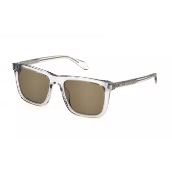 JUSTCAVALLI Damen-Sonnenbrille SJC035-5406A7 Brown Havana Gestell Braun Verlaufsgläser 54/14/140 mm