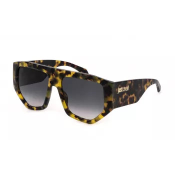 JUSTCAVALLI Damen-Sonnenbrille SJC097-580781 58/14/140 mm