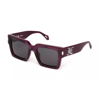 JUSTCAVALLI Damen-Sonnenbrille SJC108V530887 Braun Havana Butterfly 53mm