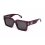 JUSTCAVALLI Damen-Sonnenbrille SJC108V530887 Braun Havana Butterfly 53mm