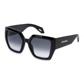 JUSTCAVALLI Damen-Sonnenbrille SJC149-530Z42 Havana Braun Gradient 53mm