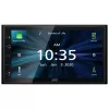 JVC KW-M560BT 6.8 inch Bluetooth Car Media Receiver mit 13-Band-Equalizer, Android Mirroring, 3 Pre-outs & USB hinten