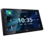 JVC KW-M560BT 6.8 inch Bluetooth Car Media Receiver mit 13-Band-Equalizer, Android Mirroring, 3 Pre-outs & USB hinten