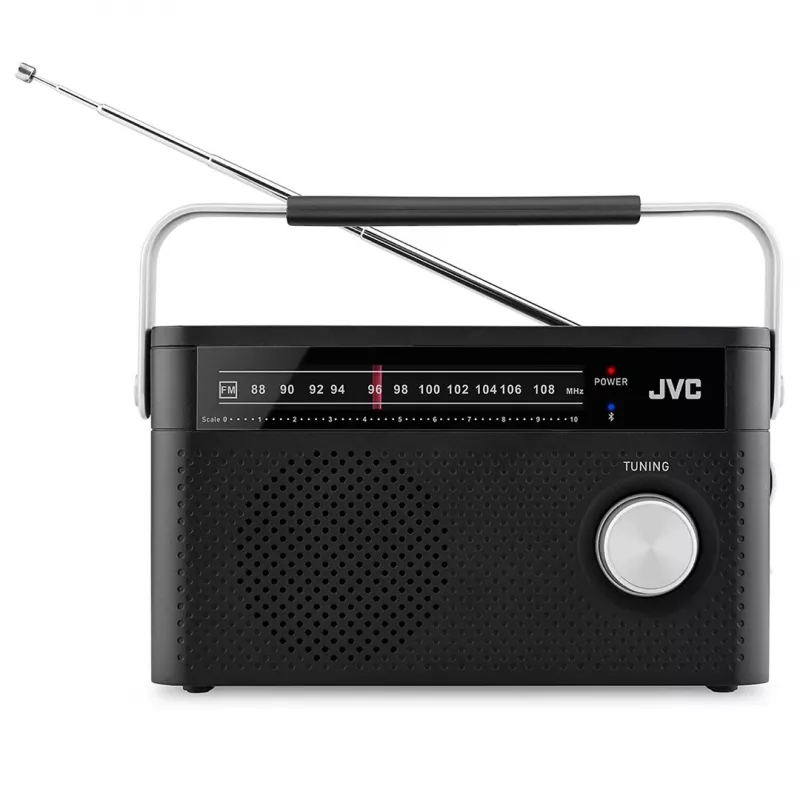 JVC Portable Radio RA-E315B Schwarz