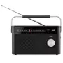 JVC Portable Radio RA-E315B Schwarz