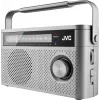 JVC RA-E315G Tragbares Radio Grau