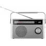 JVC RA-E315G Tragbares Radio Grau