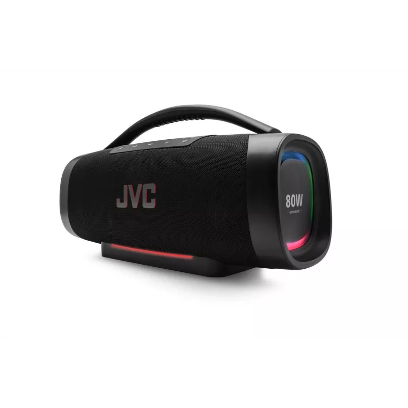 JVC XS-E934B Tragbarer Bluetooth-Lautsprecher 20W IPX7 TWS Schwarz