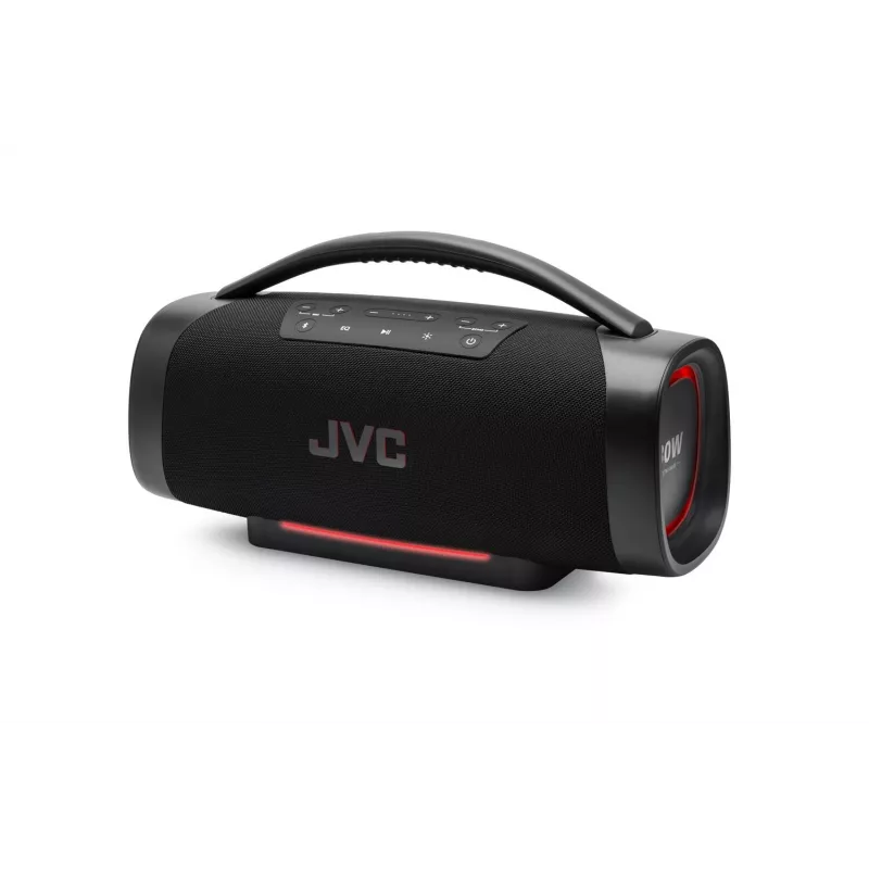 JVC XS-E934B Tragbarer Bluetooth-Lautsprecher 20W IPX7 TWS Schwarz