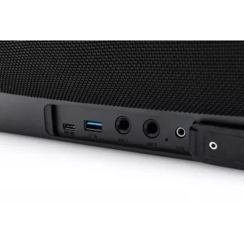 JVC XS-E934B Tragbarer Bluetooth-Lautsprecher 20W IPX7 TWS Schwarz