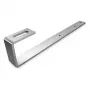 K2 Systems 1000373 Dachhaken M10 A2 für Schieferdächer 250x40x6 mm