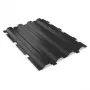 K2 Systems 1001572 PE Bodenplatte 600x800mm Schwarz