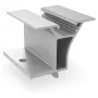 K2 Systems Dome 6.0 Peak Flachdach-Solarmontagesystem, Aluminium & Grau
