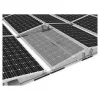 K2 Systems Dome FixPro L Montage-Grundplatte 200x200mm (Modell 2004144)