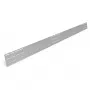 K2 Systems S-Dome 6.10 Windbreaker LS Ballast Tray für Flachdach-PV (Aluminium, Querformat, 10° Neigung)