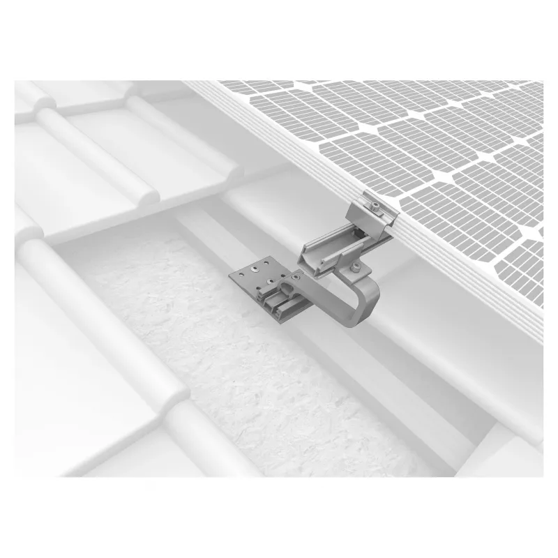 K2 Systems SingleHook 3S Dachhaken – Edelstahl, höhenverstellbar