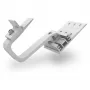 K2 Systems SingleHook 3S Dachhaken – Edelstahl, höhenverstellbar