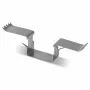 K2 2001881 Terragrif K2SZ Alpin-Skibremse 90 mm Schwarz/Silber
