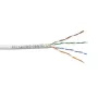 Kabel Emiter Net UTP (U/UTP) Cat.5e 350MHz Solid Core PVC Grau 305m