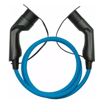 Kabelmeister EVC03-100B Mode 3 EV-Ladekabel, 3-Phasen, 32A/22kW, 10m, Typ 2