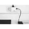 KABELMEISTER Steckdosenwürfel mit 3x Schutzkontakt-Steckdosen, USB-C 20W PD 3.0 und USB-A 18W, 1,5m, Weiß