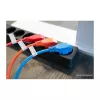 Kabelmeister Schuko auf C13 Winkel-Netzkabel 1m Orange