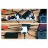 kabelmeister Steckdosenwürfel 3 Steckdosen mit USB-C und USB-A, Weiß, 2m