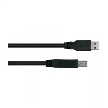 Kabelmeister USB 3.0 A-A Kabel UL Schwarz 3m