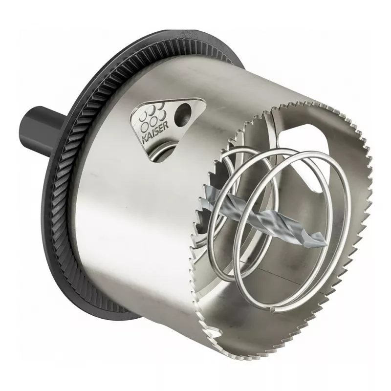 Kaiser Elektro 1081-10 PROFI Lochsäge 68mm Hartmetallbestückter Kernbohrer für Unterputzdosen