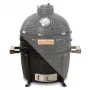 KAMADO BONO MINIMO 15 (40CM) Kamado-Keramikgrill, 33 cm Grillrost, glänzend schwarz