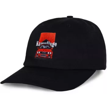 Kamuflage Beamer Cap Grey