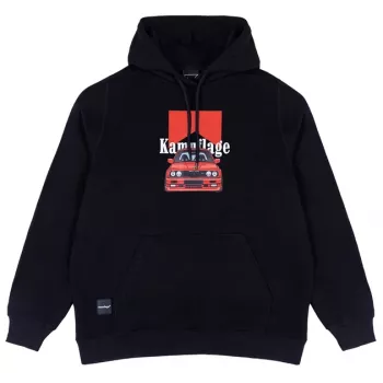 Kamuflage Beamer Hoodie Black L