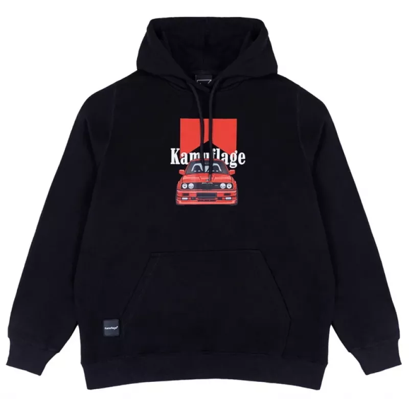 Kamuflage Beamer Hoodie Black M