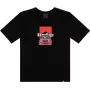 Kamuflage Beamer T-Shirt Schwarz Größe L